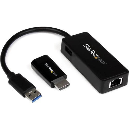 StarTech.com HP Chromebook 14 HDMI to VGA and USB 3.0 Gigabit Ethernet Accessory Bundle HPC14VGAUGEK