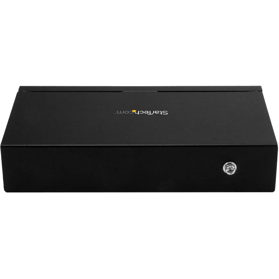 StarTech.com Extendeur PoE+ Gigabit à 2 ports - 802.3at et 802.3af - 100 m (330 pi) - Extendeur Power over Ethernet - Extendeur réseau répéteur PoE POEEXT2GAT