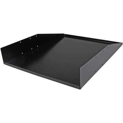 Étagère cantilever à 2 montants pour montage en rack 2U de StarTech.com - Étagère pour armoire de serveur à montage central/central - 68 kg CABSHF2POST