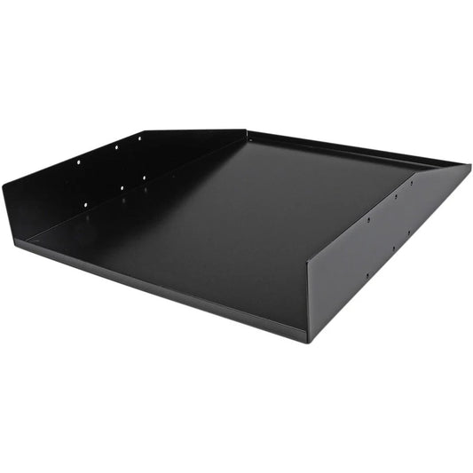 Étagère cantilever à 2 montants pour montage en rack 2U de StarTech.com - Étagère pour armoire de serveur à montage central/central - 68 kg CABSHF2POST
