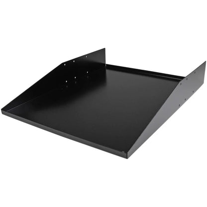 Étagère cantilever à 2 montants pour montage en rack 2U de StarTech.com - Étagère pour armoire de serveur à montage central/central - 68 kg CABSHF2POST