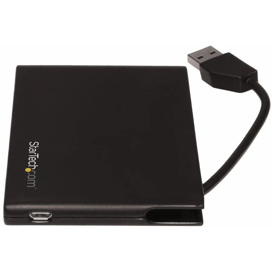 StarTech.com Lecteur de carte SD USB 3.0 à 2 emplacements avec UASP - SD 4.0 UHS II - Conforme TAA - Lecteur de carte SD USB - Double lecteur de carte SD 2SD4FCRU3