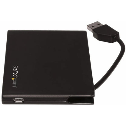 StarTech.com Lecteur de carte SD USB 3.0 à 2 emplacements avec UASP - SD 4.0 UHS II - Conforme TAA - Lecteur de carte SD USB - Double lecteur de carte SD 2SD4FCRU3