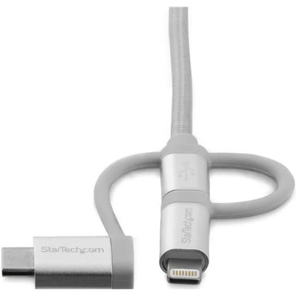 StarTech.com StarTech.com 2m USB Multi Charging Cable - LTCUB2MGR