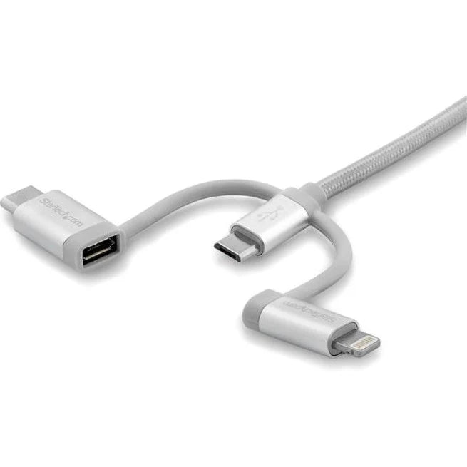 StarTech.com StarTech.com 2m USB Multi Charging Cable - LTCUB2MGR