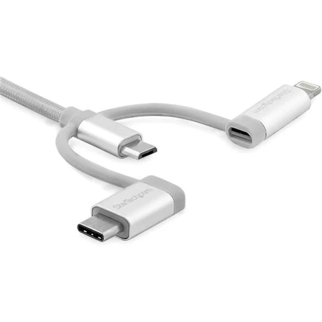 StarTech.com StarTech.com 2m USB Multi Charging Cable - LTCUB2MGR