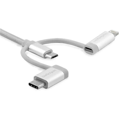 StarTech.com StarTech.com 2m USB Multi Charging Cable - LTCUB2MGR