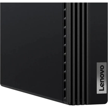 Ordinateur de bureau Lenovo ThinkCentre M80q 11DN0039CA - Intel Core i5 10e génération i5-10500T Hexa-core (6 cœurs) 2,30 GHz - 8 Go de RAM DDR4 SDRAM - 256 Go SSD - Tiny - Raven Black 11DN0039CA