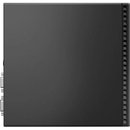 Ordinateur de bureau Lenovo ThinkCentre M80q 11DN0039CA - Intel Core i5 10e génération i5-10500T Hexa-core (6 cœurs) 2,30 GHz - 8 Go de RAM DDR4 SDRAM - 256 Go SSD - Tiny - Raven Black 11DN0039CA