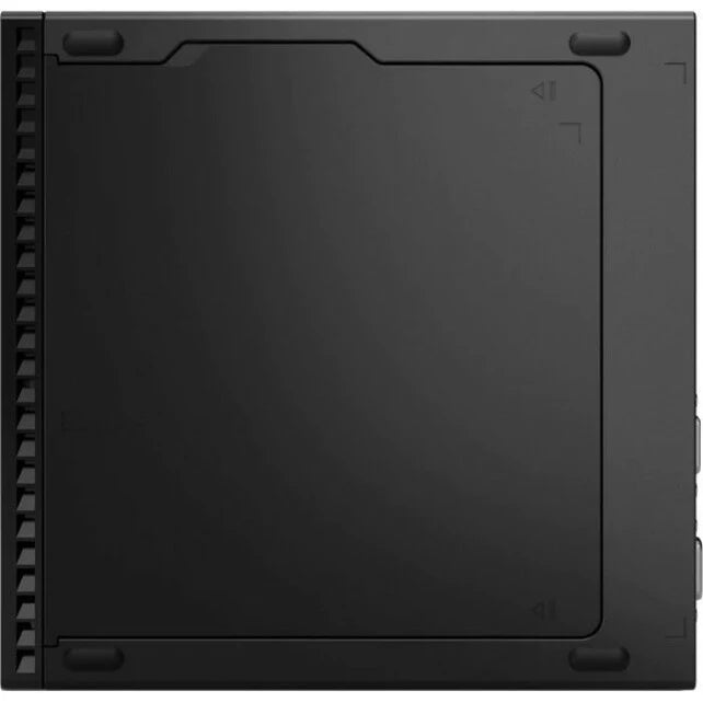 Ordinateur de bureau Lenovo ThinkCentre M80q 11DN0039CA - Intel Core i5 10e génération i5-10500T Hexa-core (6 cœurs) 2,30 GHz - 8 Go de RAM DDR4 SDRAM - 256 Go SSD - Tiny - Raven Black 11DN0039CA