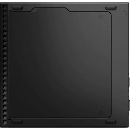 Ordinateur de bureau Lenovo ThinkCentre M80q 11DN0039CA - Intel Core i5 10e génération i5-10500T Hexa-core (6 cœurs) 2,30 GHz - 8 Go de RAM DDR4 SDRAM - 256 Go SSD - Tiny - Raven Black 11DN0039CA