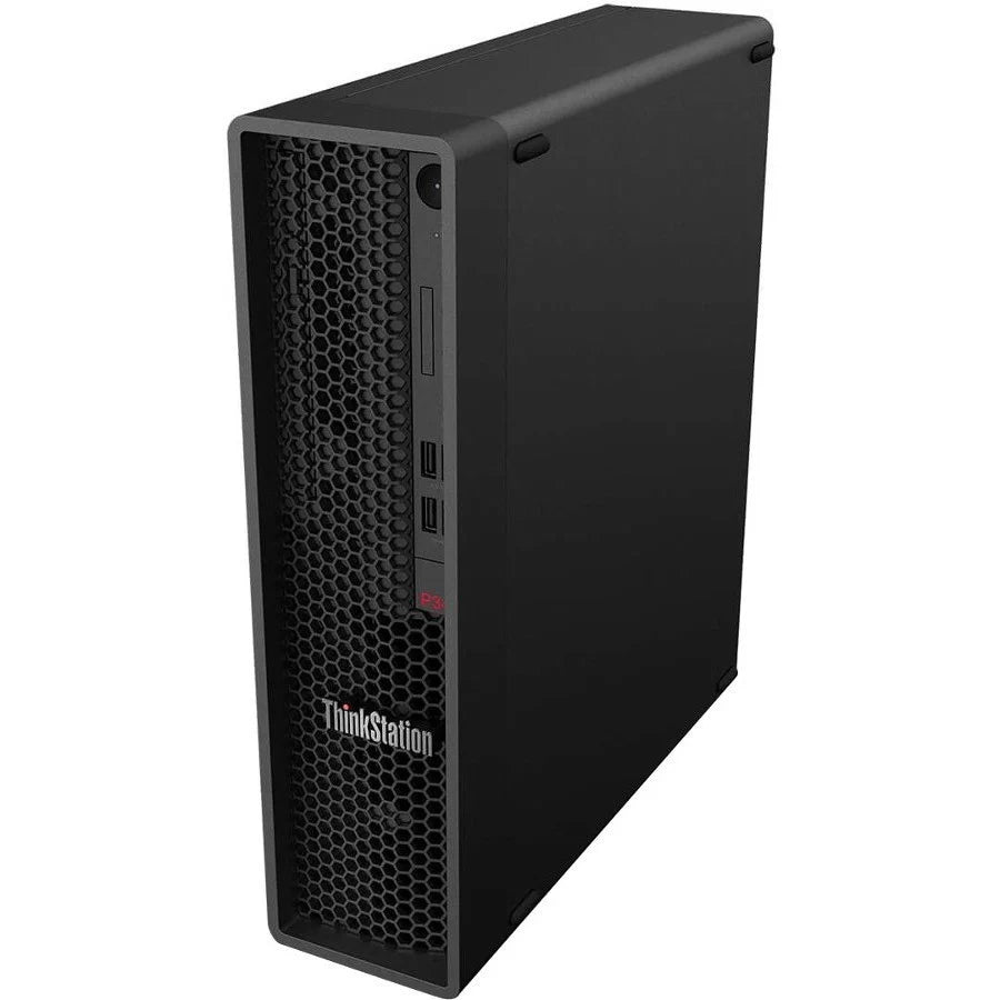 Lenovo ThinkStation P340 30DK003TCA Workstation - 1 x Intel Core i7 Octa-core (8 Core) i7-10700 10th Gen 2.90 GHz - 32 GB DDR4 SDRAM RAM - 1 TB SSD - Small Form Factor 30DK003TCA