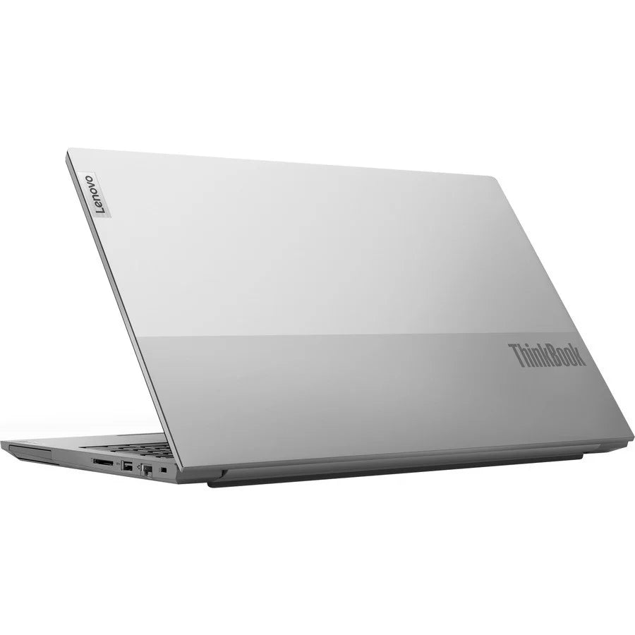 Ordinateur portable Lenovo ThinkBook 15 G2 ARE 20VG008UUS 15,6" - Full HD - 1920 x 1080 - AMD Ryzen 5 4600U Hexa-core (6 cœurs) 2,10 GHz - 8 Go RAM - 256 Go SSD - Gris minéral 20VG008UUS