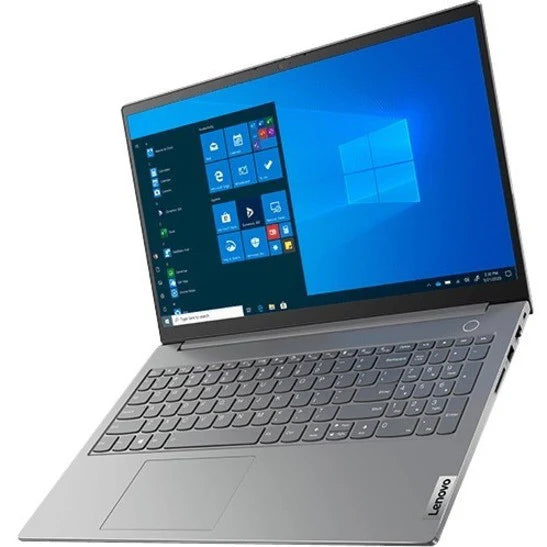 Ordinateur portable Lenovo ThinkBook 15 G2 ARE 20VG008UUS 15,6" - Full HD - 1920 x 1080 - AMD Ryzen 5 4600U Hexa-core (6 cœurs) 2,10 GHz - 8 Go RAM - 256 Go SSD - Gris minéral 20VG008UUS