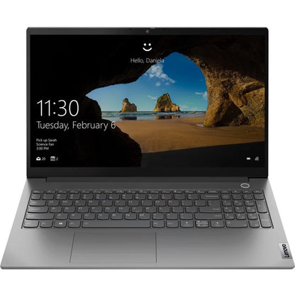Ordinateur portable Lenovo ThinkBook 15 G2 ARE 20VG008UUS 15,6" - Full HD - 1920 x 1080 - AMD Ryzen 5 4600U Hexa-core (6 cœurs) 2,10 GHz - 8 Go RAM - 256 Go SSD - Gris minéral 20VG008UUS
