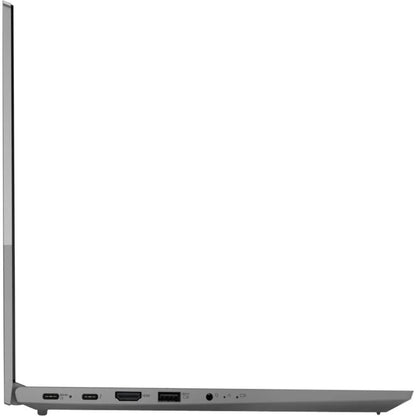 Ordinateur portable Lenovo ThinkBook 15 G2 ARE 20VG008UUS 15,6" - Full HD - 1920 x 1080 - AMD Ryzen 5 4600U Hexa-core (6 cœurs) 2,10 GHz - 8 Go RAM - 256 Go SSD - Gris minéral 20VG008UUS
