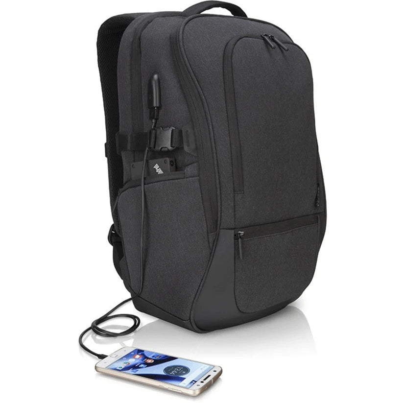Sacoche de transport Lenovo Passage (sac à dos) pour ordinateur portable 17" - Anthracite 4X40N72081