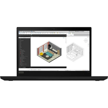 Station de travail mobile Lenovo ThinkPad P14s Gen 2 21A0001HCA 14" - Full HD - 1920 x 1080 - AMD Ryzen 5 PRO 5650U Hexa-core (6 Core) 2.30 GHz - 32 Go RAM - 1 To SSD - Noir 21A0001HCA