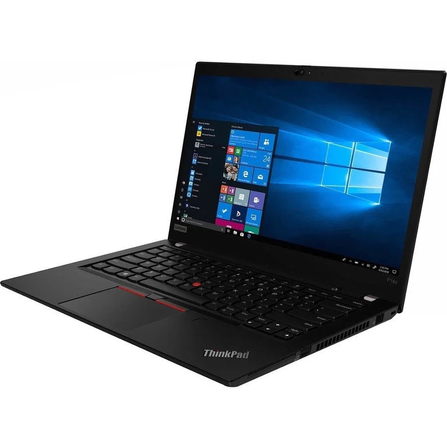 Station de travail mobile Lenovo ThinkPad P14s Gen 2 21A0001HCA 14" - Full HD - 1920 x 1080 - AMD Ryzen 5 PRO 5650U Hexa-core (6 Core) 2.30 GHz - 32 Go RAM - 1 To SSD - Noir 21A0001HCA