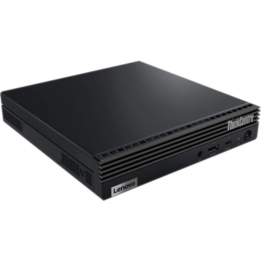Ordinateur de bureau Lenovo ThinkCentre M60e 11LV004TCA - Intel Core i5 10e génération i5-1035G1 Quad-core (4 cœurs) 1 GHz - 8 Go de RAM DDR4 SDRAM - SSD M.2 PCI Express 256 Go - Minuscule - Noir 11LV004TCA