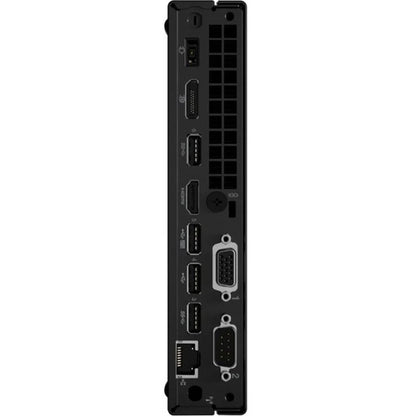 Ordinateur de bureau Lenovo ThinkCentre M60e 11LV004TCA - Intel Core i5 10e génération i5-1035G1 Quad-core (4 cœurs) 1 GHz - 8 Go de RAM DDR4 SDRAM - SSD M.2 PCI Express 256 Go - Minuscule - Noir 11LV004TCA