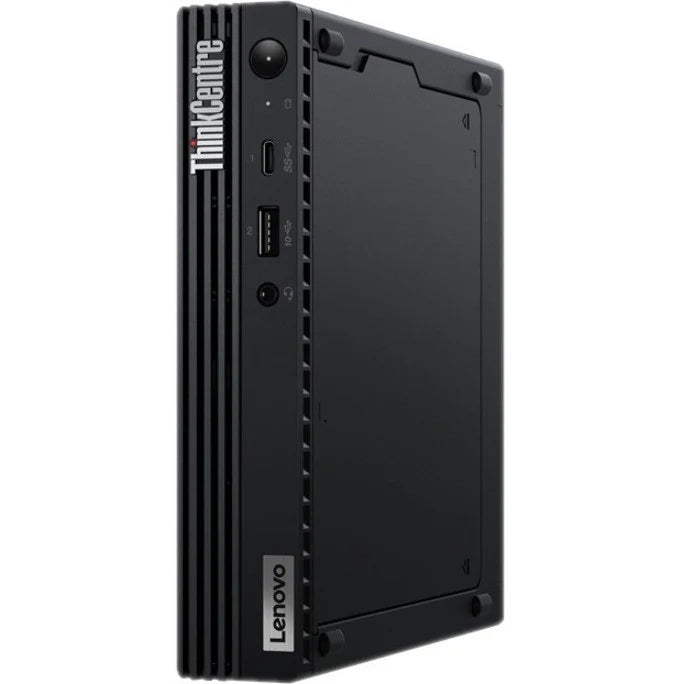 Ordinateur de bureau Lenovo ThinkCentre M60e 11LV004TCA - Intel Core i5 10e génération i5-1035G1 Quad-core (4 cœurs) 1 GHz - 8 Go de RAM DDR4 SDRAM - SSD M.2 PCI Express 256 Go - Minuscule - Noir 11LV004TCA
