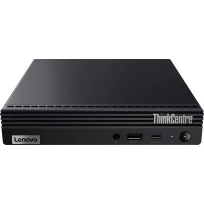 Ordinateur de bureau Lenovo ThinkCentre M60e 11LV004TCA - Intel Core i5 10e génération i5-1035G1 Quad-core (4 cœurs) 1 GHz - 8 Go de RAM DDR4 SDRAM - SSD M.2 PCI Express 256 Go - Minuscule - Noir 11LV004TCA