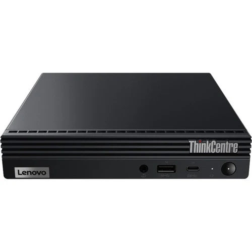 Ordinateur de bureau Lenovo ThinkCentre M60e 11LV004TCA - Intel Core i5 10e génération i5-1035G1 Quad-core (4 cœurs) 1 GHz - 8 Go de RAM DDR4 SDRAM - SSD M.2 PCI Express 256 Go - Minuscule - Noir 11LV004TCA