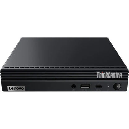 Ordinateur de bureau Lenovo ThinkCentre M60e 11LV004TCA - Intel Core i5 10e génération i5-1035G1 Quad-core (4 cœurs) 1 GHz - 8 Go de RAM DDR4 SDRAM - SSD M.2 PCI Express 256 Go - Minuscule - Noir 11LV004TCA