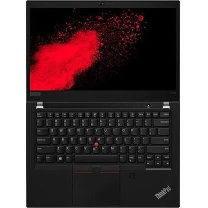 Station de travail mobile à écran tactile Lenovo ThinkPad P14s Gen 2 20VX007BUS 14" - Full HD - 1920 x 1080 - Intel Core i7 11e génération i7-1165G7 Quad-core (4 cœurs) 2,80 GHz - 16 Go RAM - 512 Go SSD - Noir 20VX007BUS