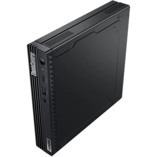Ordinateur de bureau Lenovo ThinkCentre M60e 11LV004NUS - Intel Core i3 10e génération i3-1005G1 Dual-core (2 cœurs) 1,20 GHz - 8 Go de RAM DDR4 SDRAM - SSD M.2 PCI Express 256 Go - Minuscule - Noir 11LV004NUS