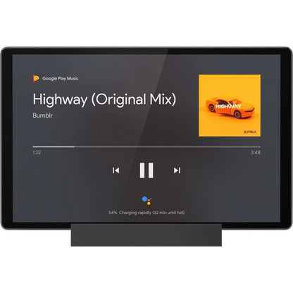 Tablette Lenovo Smart Tab M10 TB-X606F ZA5W0194US - 10,3" WUXGA - Cortex A53 Octa-core (8 Core) 2,30 GHz - 2 Go RAM - 32 Go Stockage - Android 9.0 Pie - Gris fer ZA5W0194US