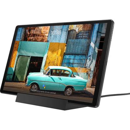Tablette Lenovo Smart Tab M10 TB-X606F ZA5W0194US - 10,3" WUXGA - Cortex A53 Octa-core (8 Core) 2,30 GHz - 2 Go RAM - 32 Go Stockage - Android 9.0 Pie - Gris fer ZA5W0194US