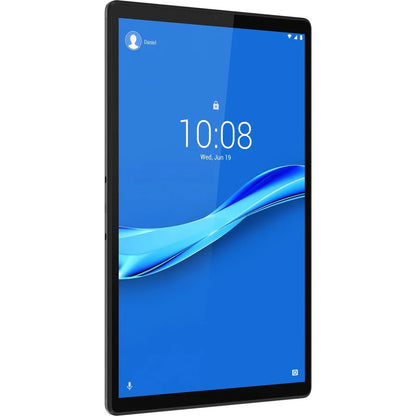 Tablette Lenovo Smart Tab M10 TB-X606F ZA5W0194US - 10,3" WUXGA - Cortex A53 Octa-core (8 Core) 2,30 GHz - 2 Go RAM - 32 Go Stockage - Android 9.0 Pie - Gris fer ZA5W0194US