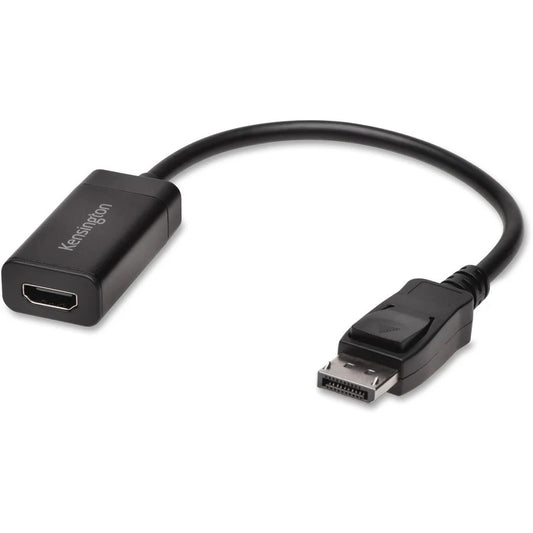 Adaptateur vidéo Kensington DisplayPort vers HDMI 4K 33984