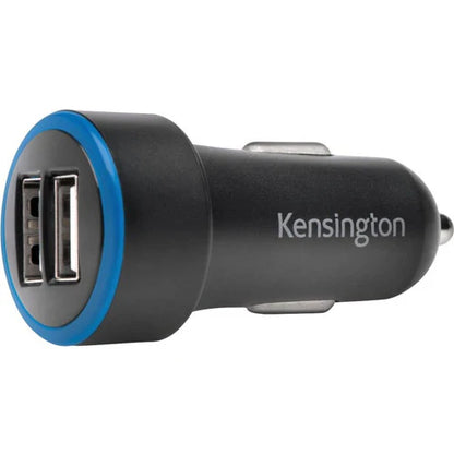 Chargeur double voiture Kensington PowerBolt 5.2 - Noir 38029