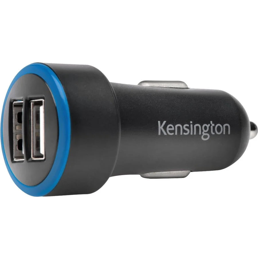 Chargeur double voiture Kensington PowerBolt 5.2 - Noir 38029