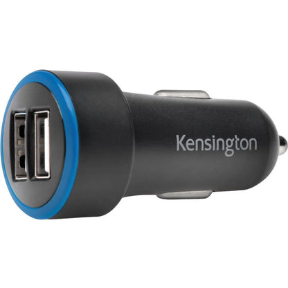 Chargeur double voiture Kensington PowerBolt 5.2 - Noir 38029