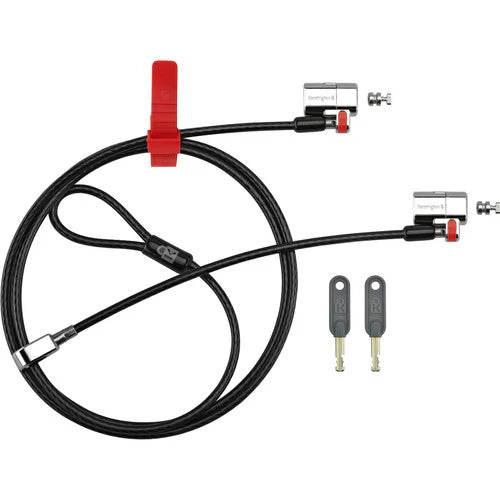 Câble de sécurité double Kensington ClickSafe 64638