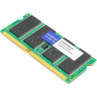 Module de mémoire DDR4 SDRAM AddOn 8 Go AA2400D4SR8S/8G