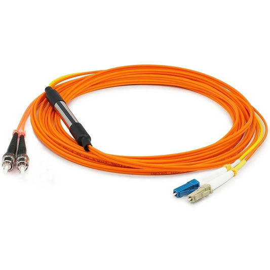 Câble de raccordement de conditionnement de mode à fibre optique AddOn 2 x LC 62,5/125 vers 1 x LC 62,5/125 et 1 x LC 9/125 2 m ADD-MODE-LCLC6-2