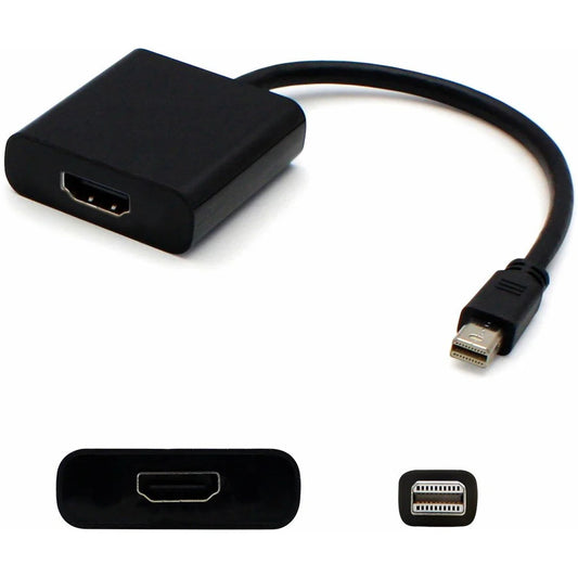 Câble audio/vidéo AddOn Mini DisplayPort/HDMI MDP2HDMIB
