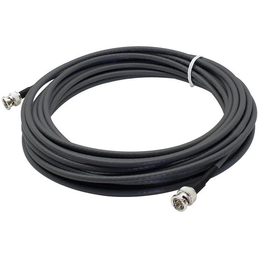 Câble coaxial simplex plénum DS-3 de type 734A 20 AWG BNC/BNC AddOn 5 m ADD-734D1-BNC-5M