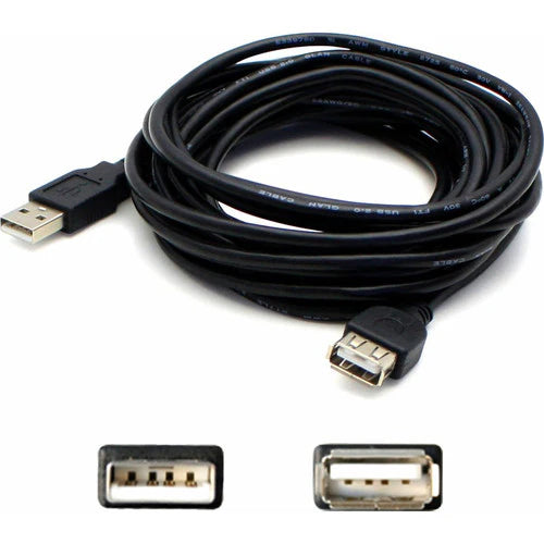 Câble d'extension USB 2.0 A vers A AddOn de 1,8 m (6 pi) - Mâle vers femelle USBEXTAA6