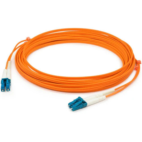 Câble de raccordement orange duplex LC/LC OM1 en fibre multimode (MMF) AddOn 10 m ADD-LC-LC-10M6MMF