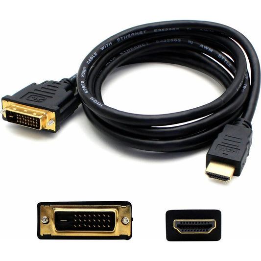 Adaptateur convertisseur HDMI vers DVI-D AddOn 6 pieds - Mâle vers femelle HDMI2DVIDS