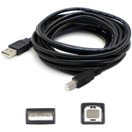 Câble d'extension de transfert de données USB AddOn USBEXTAB15
