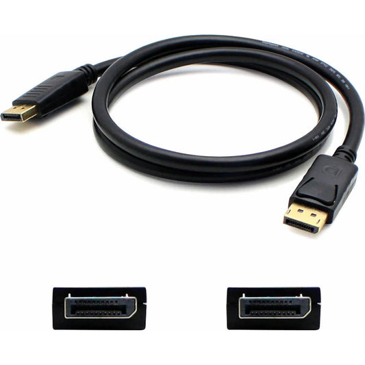 Câble DisplayPort AddOn 1 pi (30 cm) - Mâle vers mâle DISPLAYPORT1F