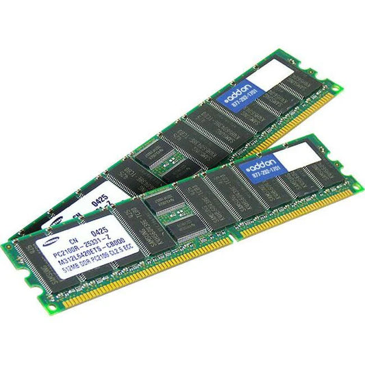 Module de mémoire SDRAM DDR3 16 Go AddOn AM1066D3QRLPR/16G