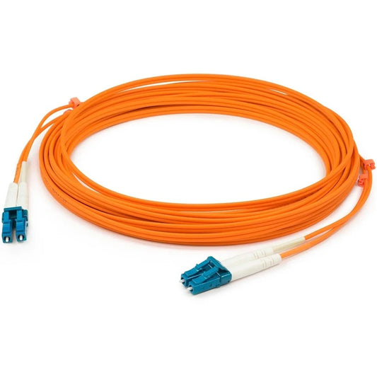 Câble de raccordement orange duplex LC/LC OM1 en fibre multimode (MMF) AddOn 15 m ADD-LC-LC-15M6MMF